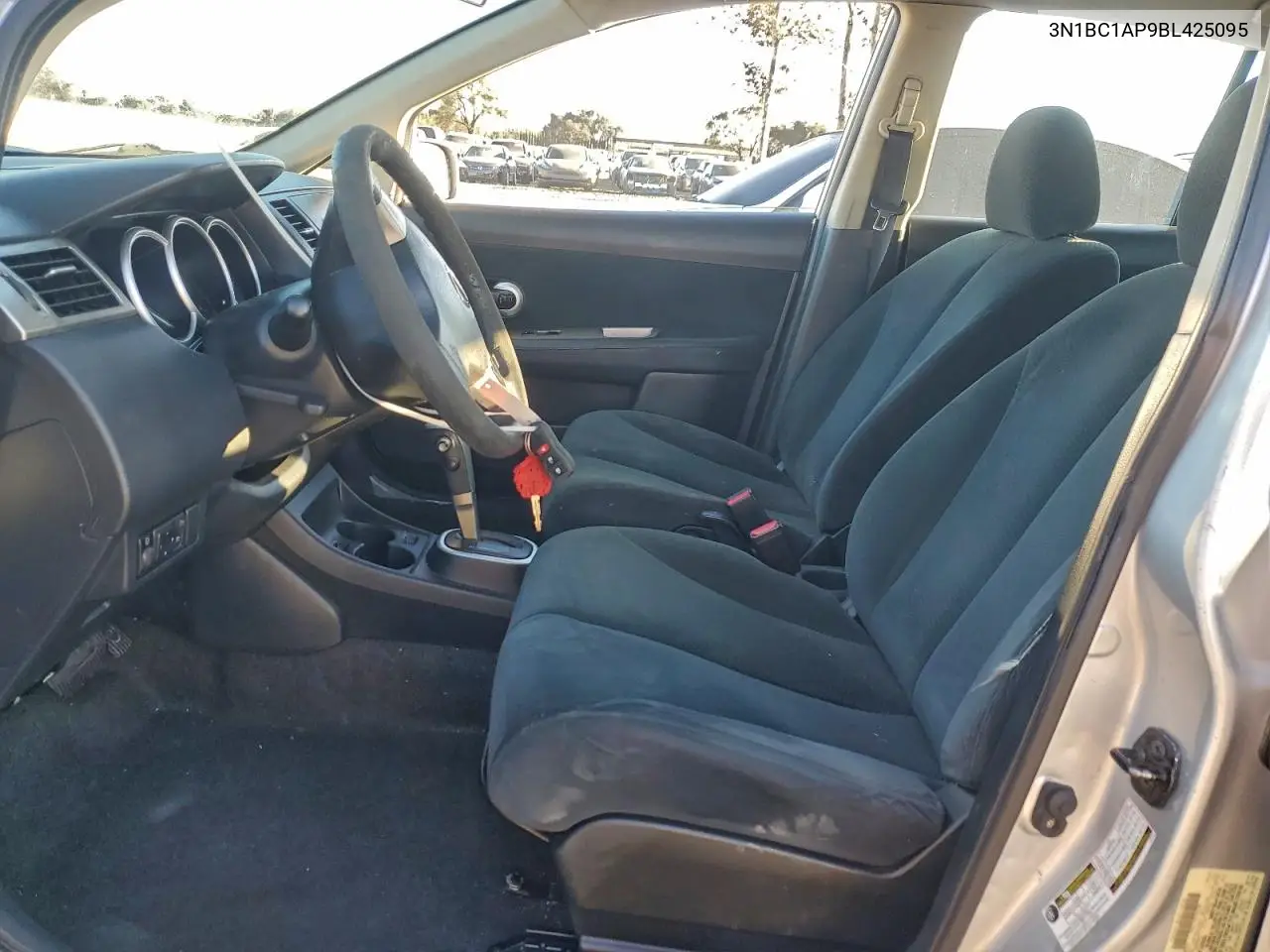 3N1BC1AP9BL425095 2011 Nissan Versa S