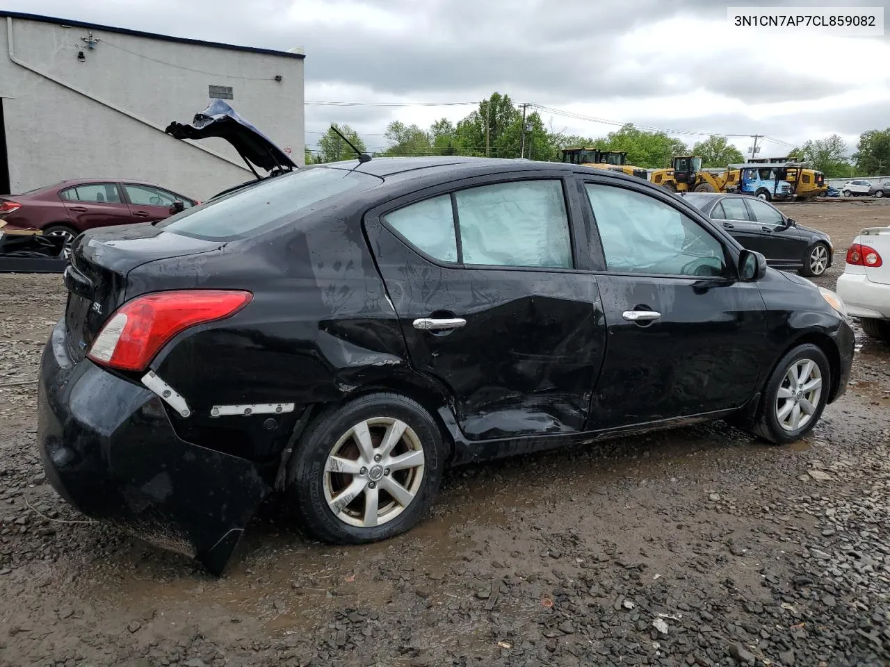 2012 Nissan Versa S VIN: 3N1CN7AP7CL859082 Lot: 53245604