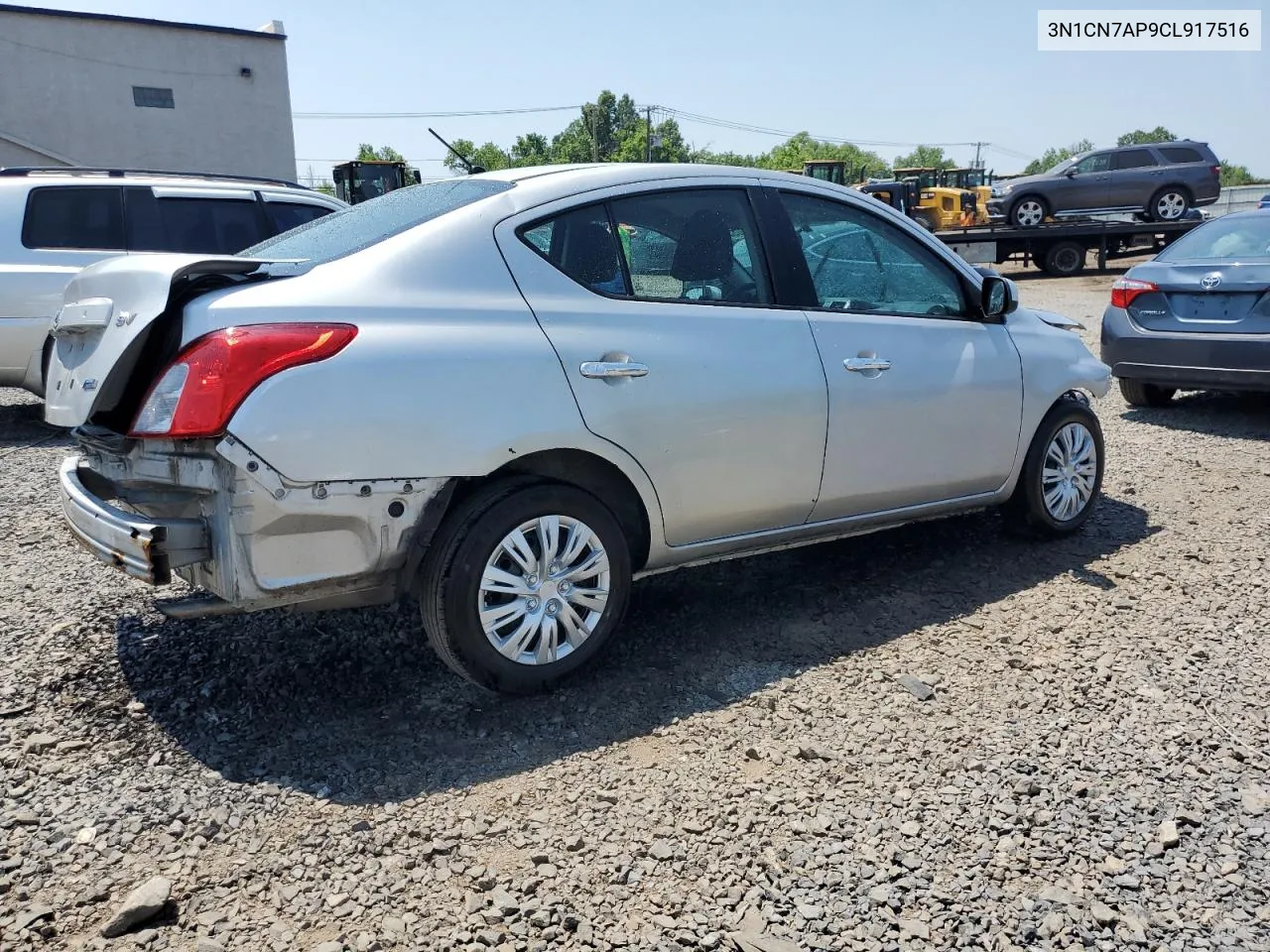 3N1CN7AP9CL917516 2012 Nissan Versa S