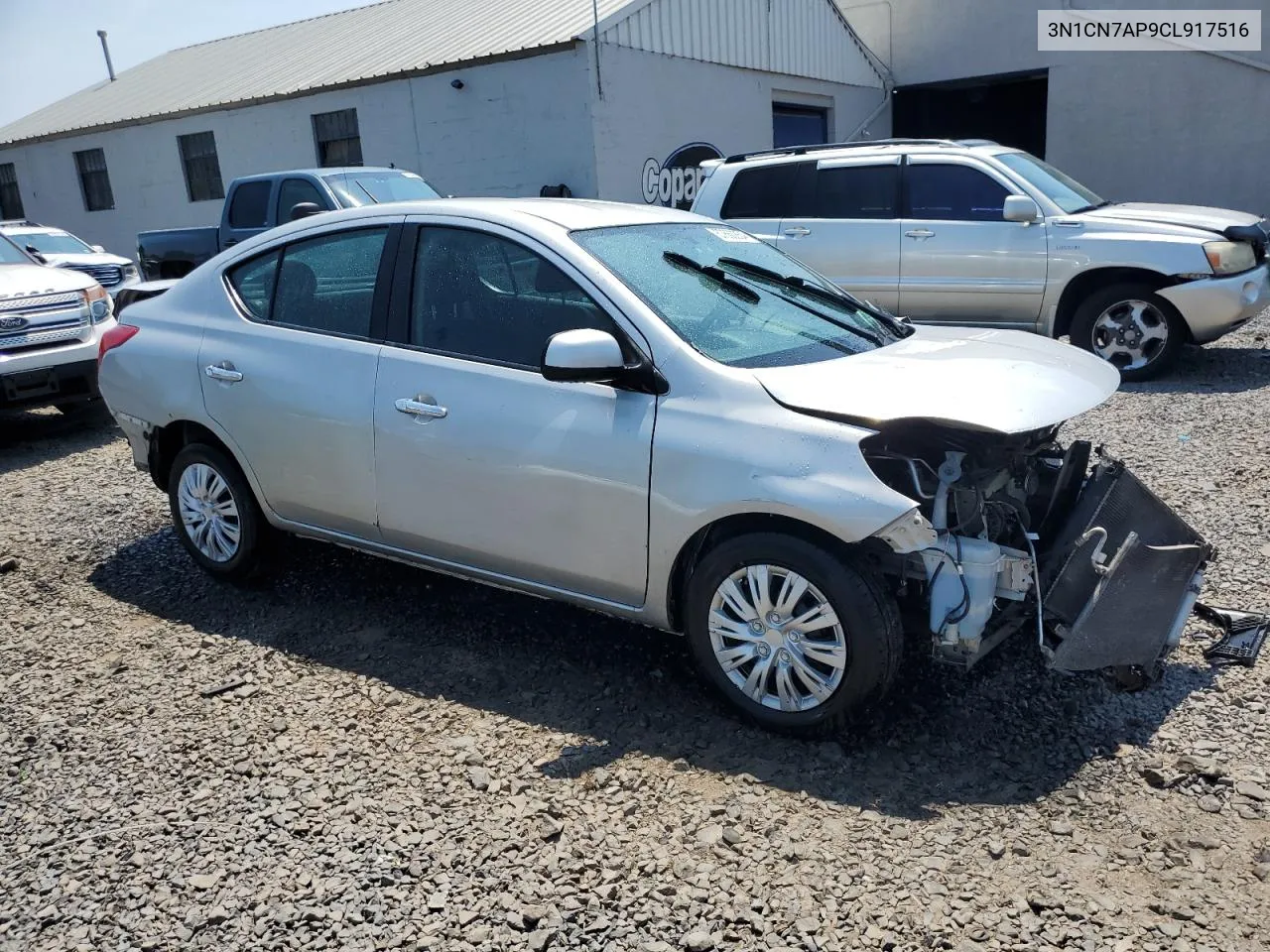 2012 Nissan Versa S VIN: 3N1CN7AP9CL917516 Lot: 57660854