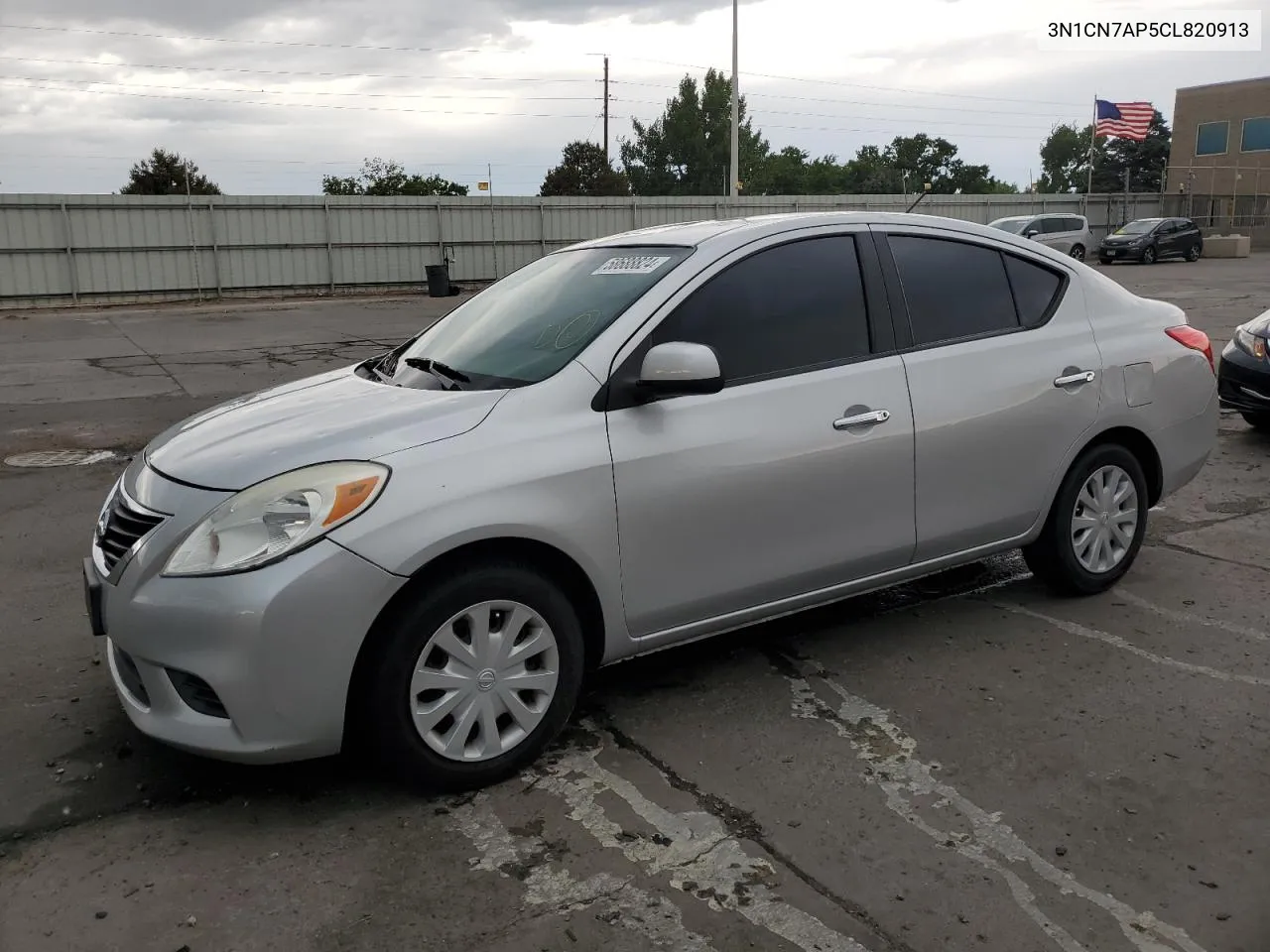 3N1CN7AP5CL820913 2012 Nissan Versa S