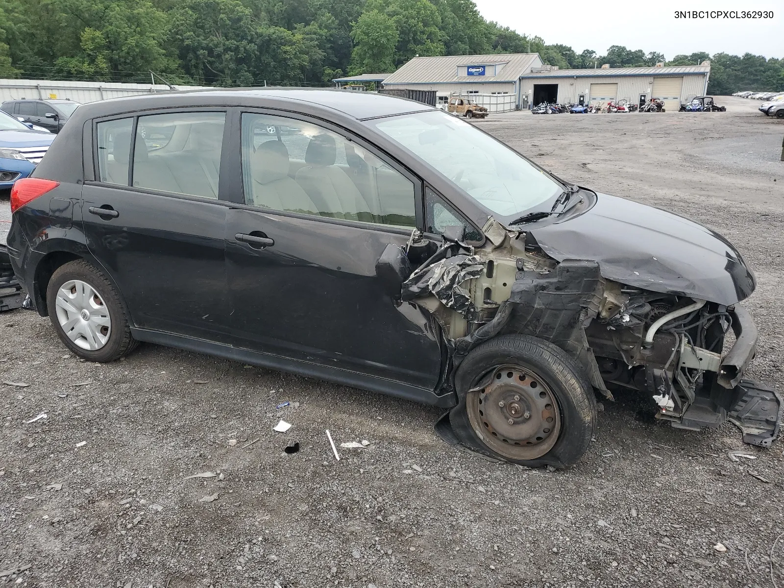 2012 Nissan Versa S VIN: 3N1BC1CPXCL362930 Lot: 64462564