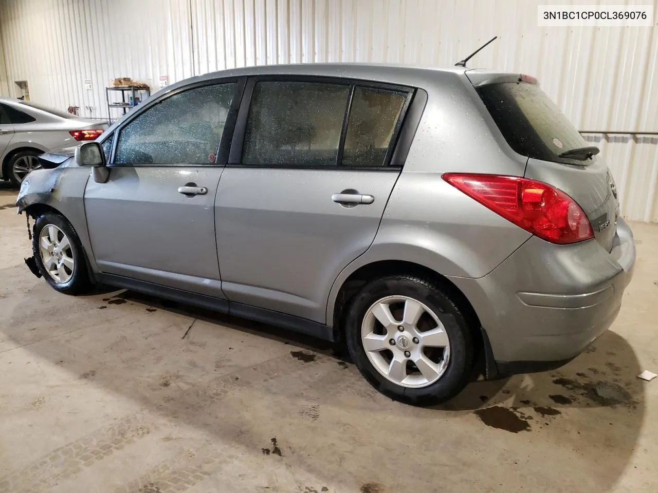 2012 Nissan Versa S VIN: 3N1BC1CP0CL369076 Lot: 65029824