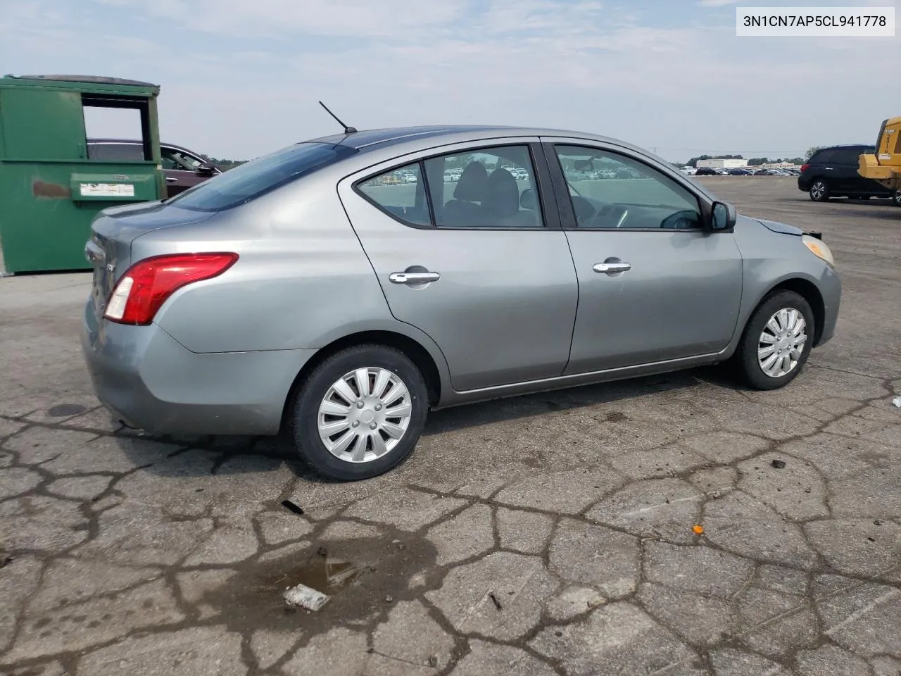 3N1CN7AP5CL941778 2012 Nissan Versa S