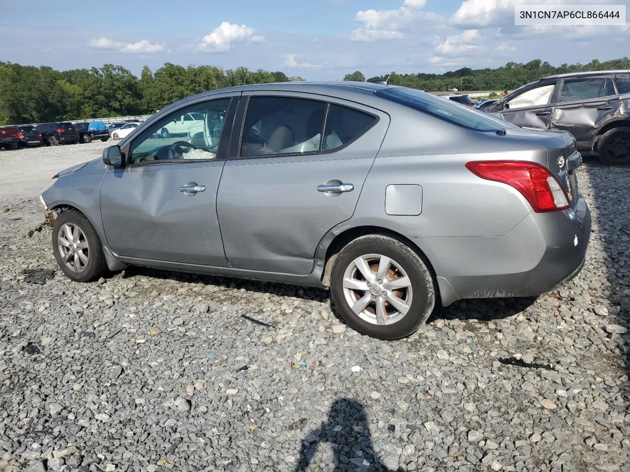 3N1CN7AP6CL866444 2012 Nissan Versa S