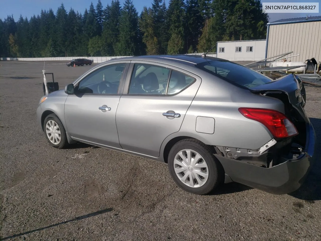 2012 Nissan Versa S VIN: 3N1CN7AP1CL868327 Lot: 71460364