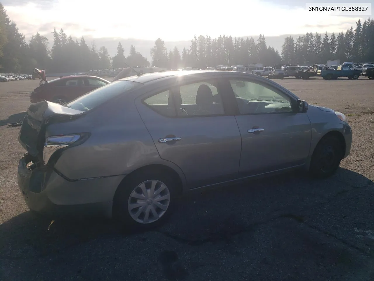 3N1CN7AP1CL868327 2012 Nissan Versa S