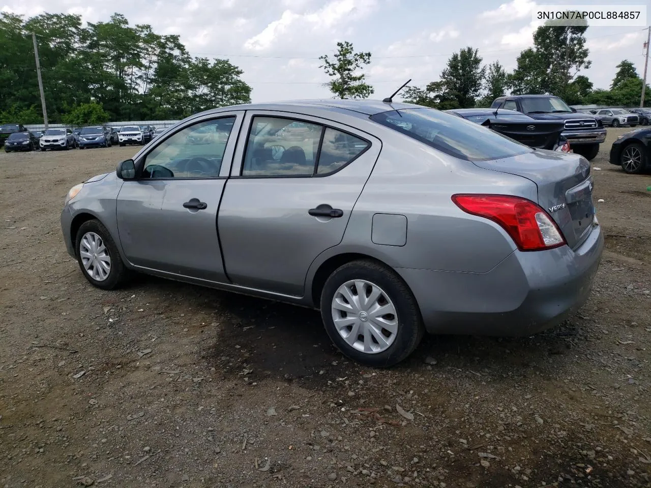 3N1CN7AP0CL884857 2012 Nissan Versa S