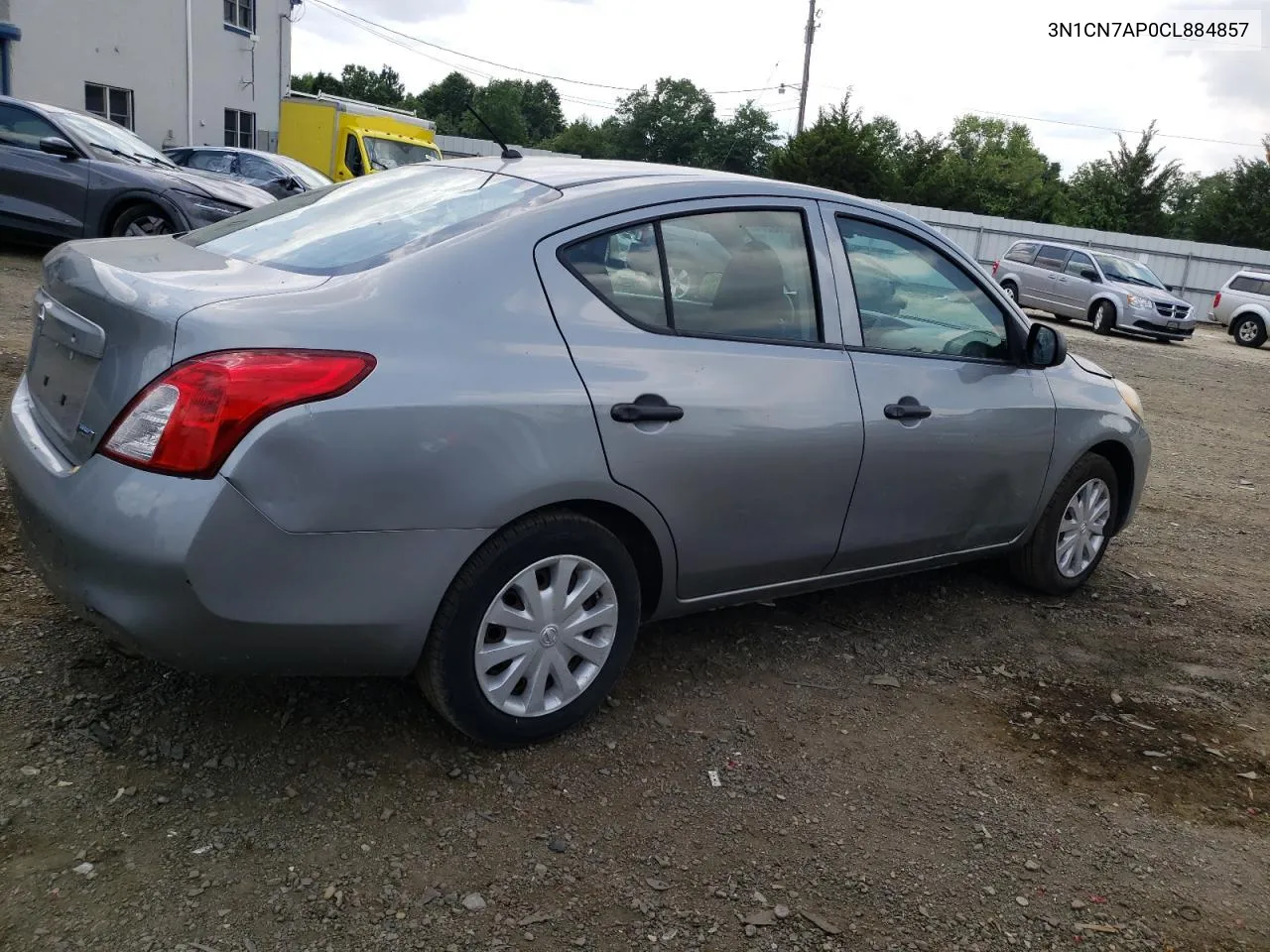 3N1CN7AP0CL884857 2012 Nissan Versa S