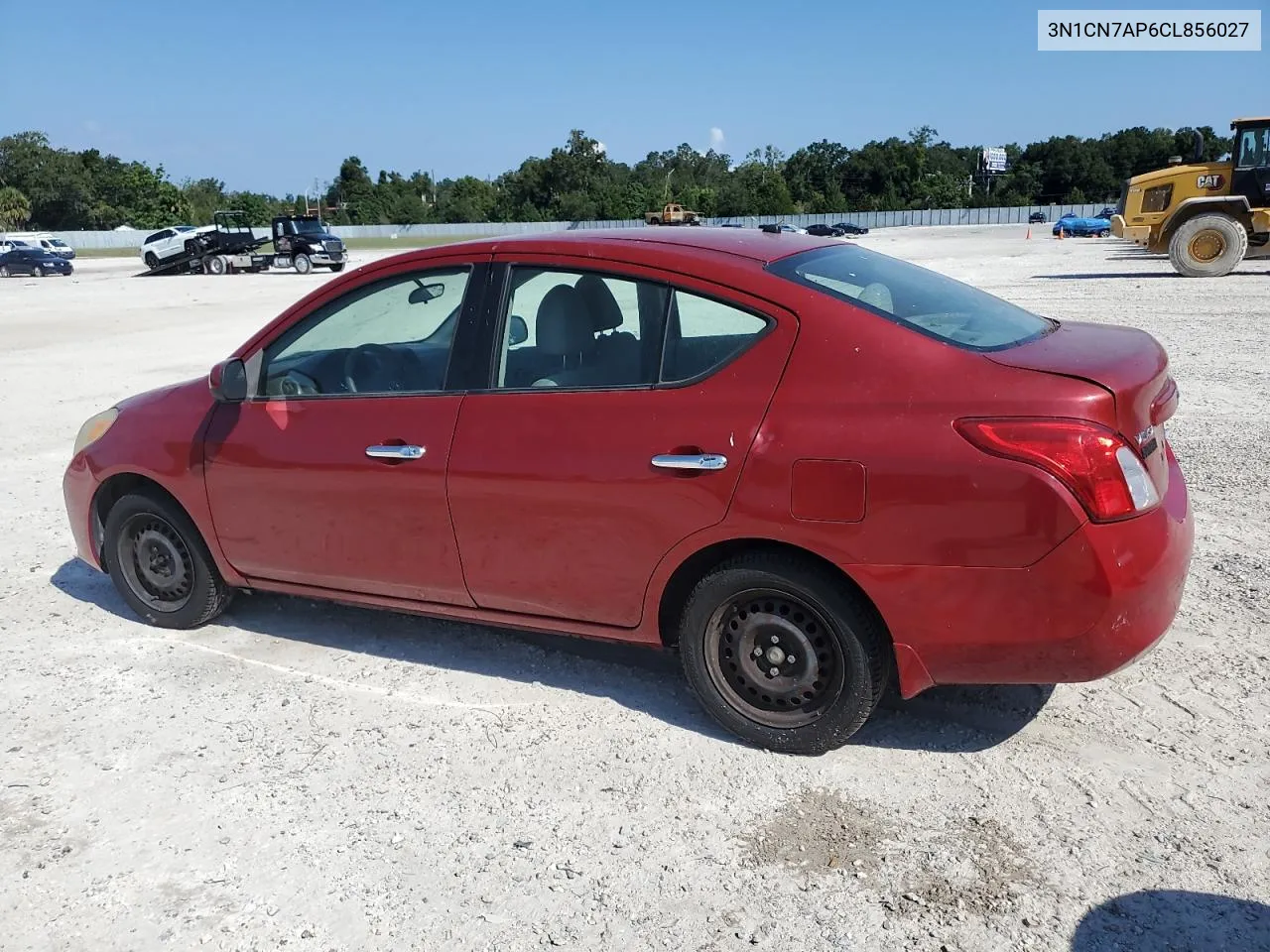 3N1CN7AP6CL856027 2012 Nissan Versa S