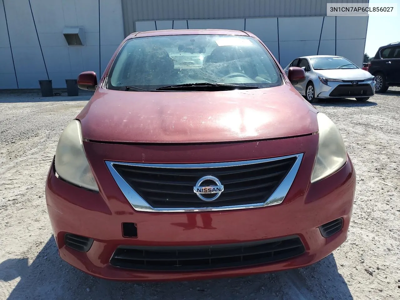 2012 Nissan Versa S VIN: 3N1CN7AP6CL856027 Lot: 72476074