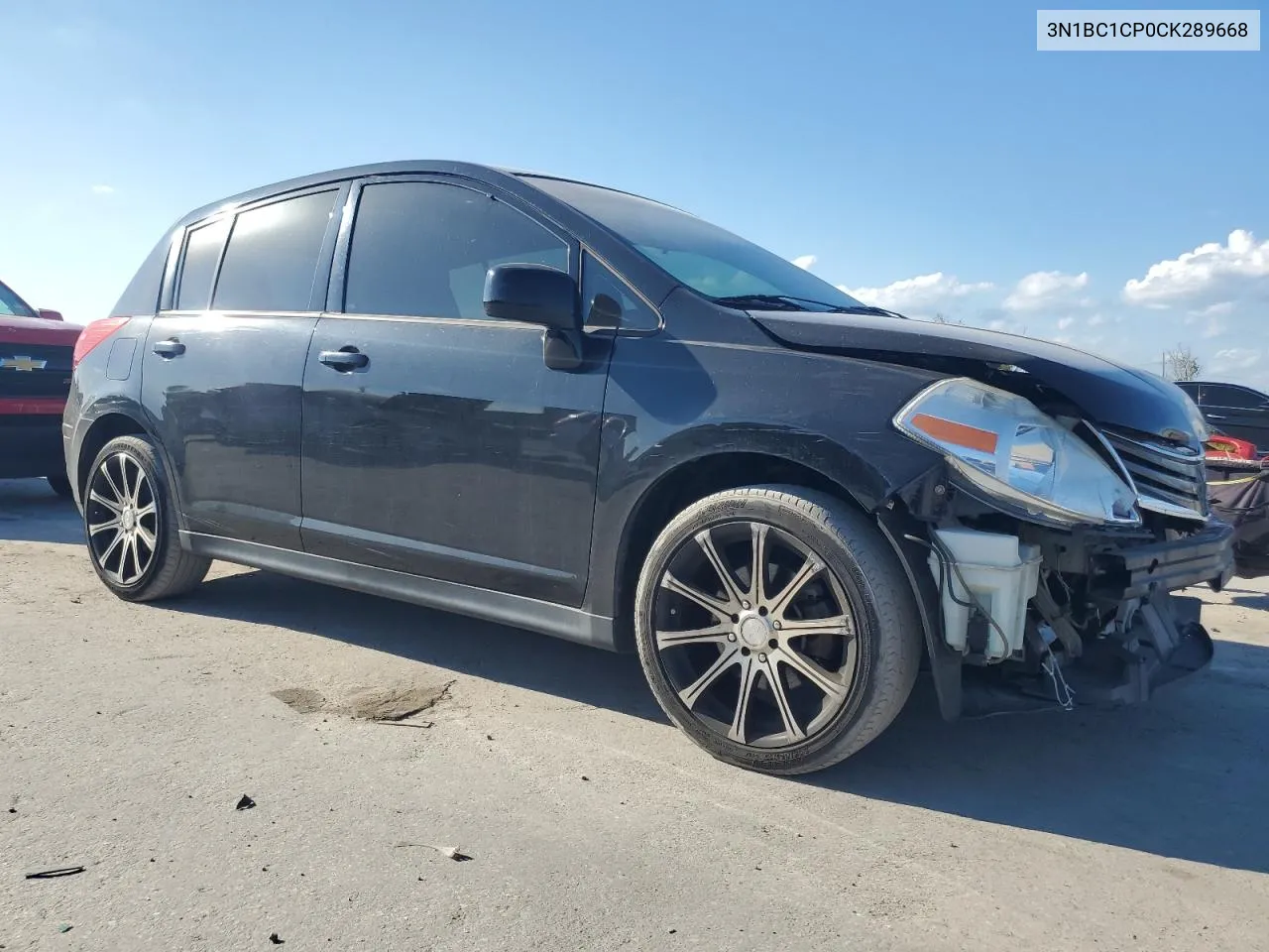 2012 Nissan Versa S VIN: 3N1BC1CP0CK289668 Lot: 72495204