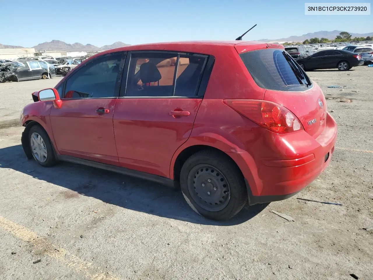 3N1BC1CP3CK273920 2012 Nissan Versa S