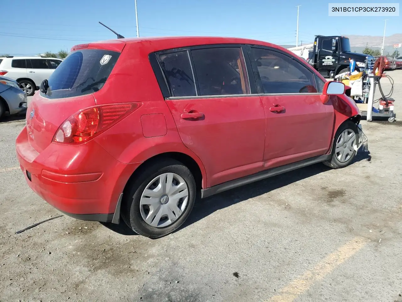 3N1BC1CP3CK273920 2012 Nissan Versa S