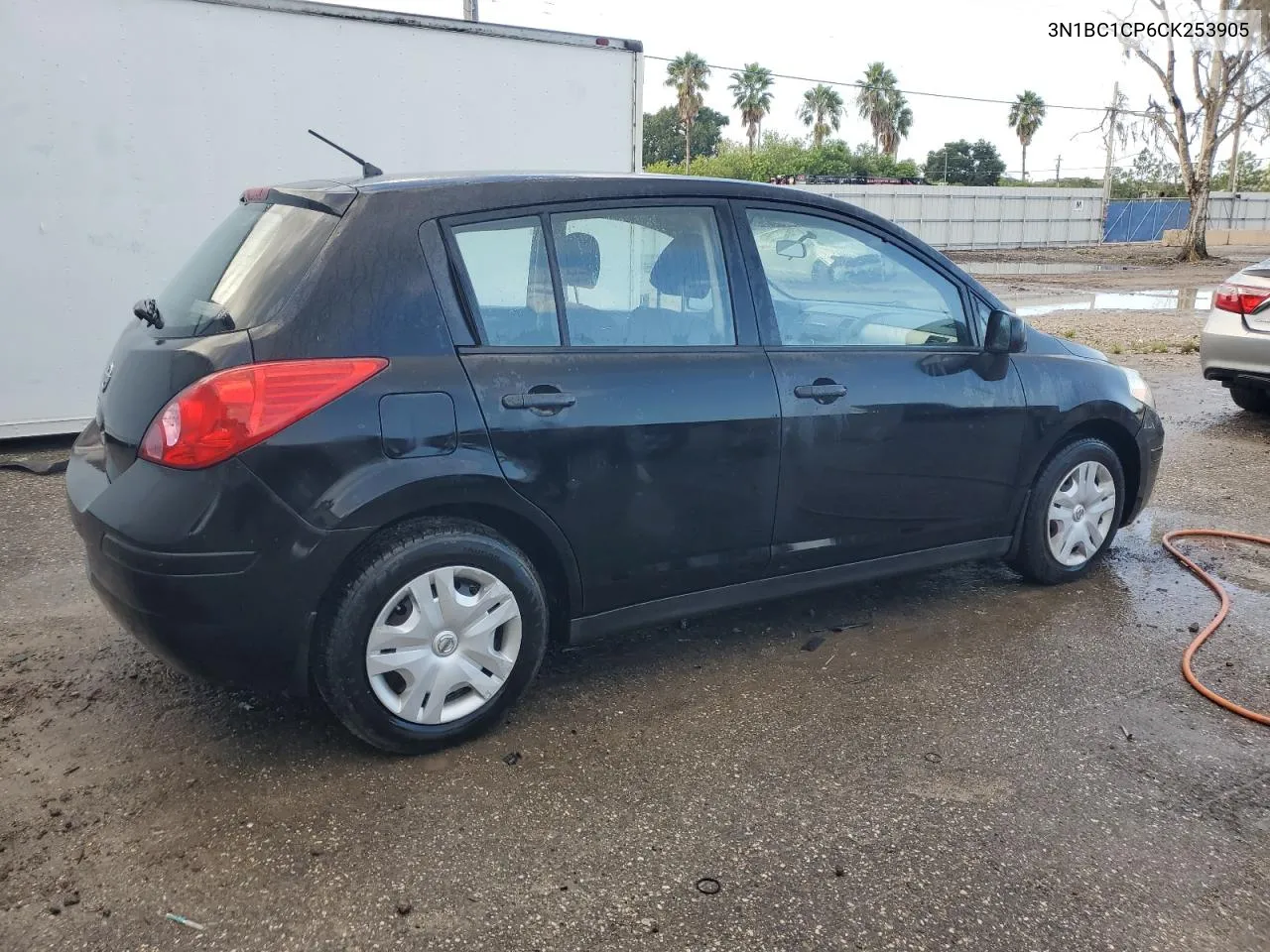 2012 Nissan Versa S VIN: 3N1BC1CP6CK253905 Lot: 73362974