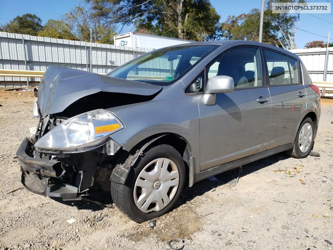 3N1BC1CP6CL373732 2012 Nissan Versa S