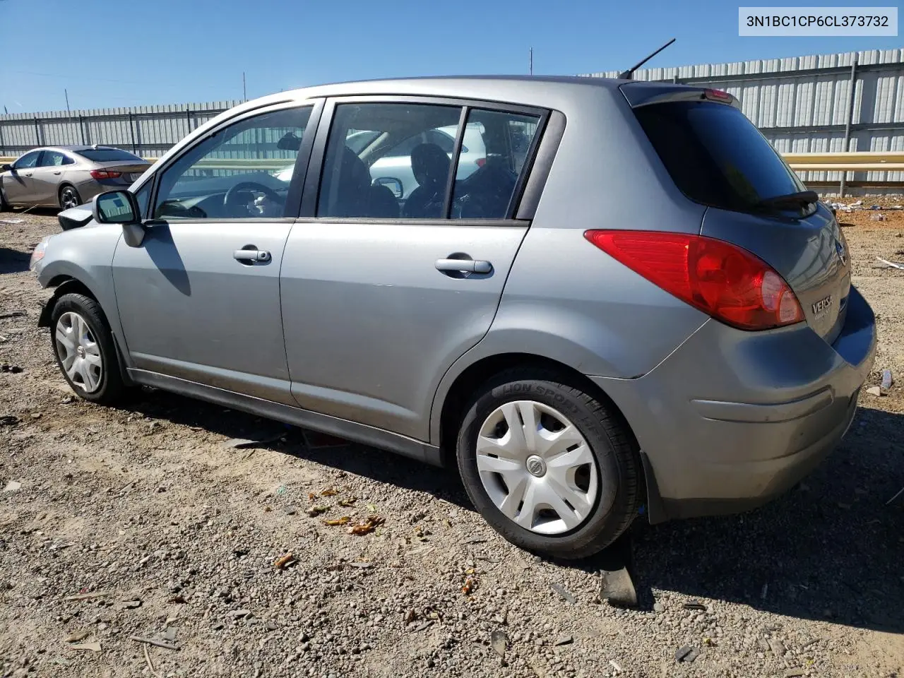 3N1BC1CP6CL373732 2012 Nissan Versa S
