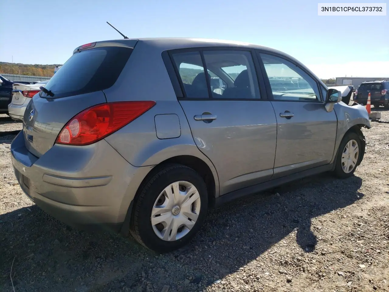 3N1BC1CP6CL373732 2012 Nissan Versa S