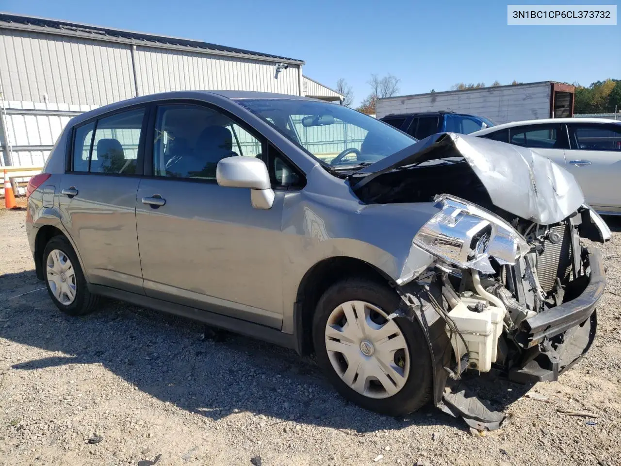 3N1BC1CP6CL373732 2012 Nissan Versa S