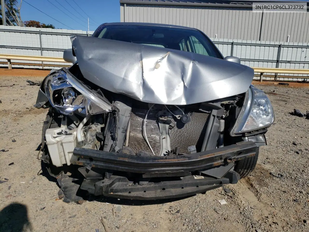 3N1BC1CP6CL373732 2012 Nissan Versa S