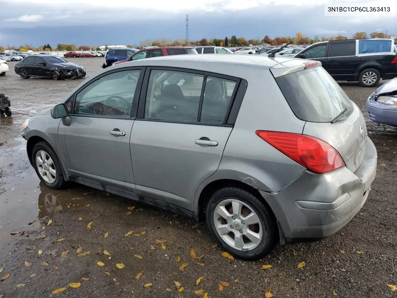 3N1BC1CP6CL363413 2012 Nissan Versa S