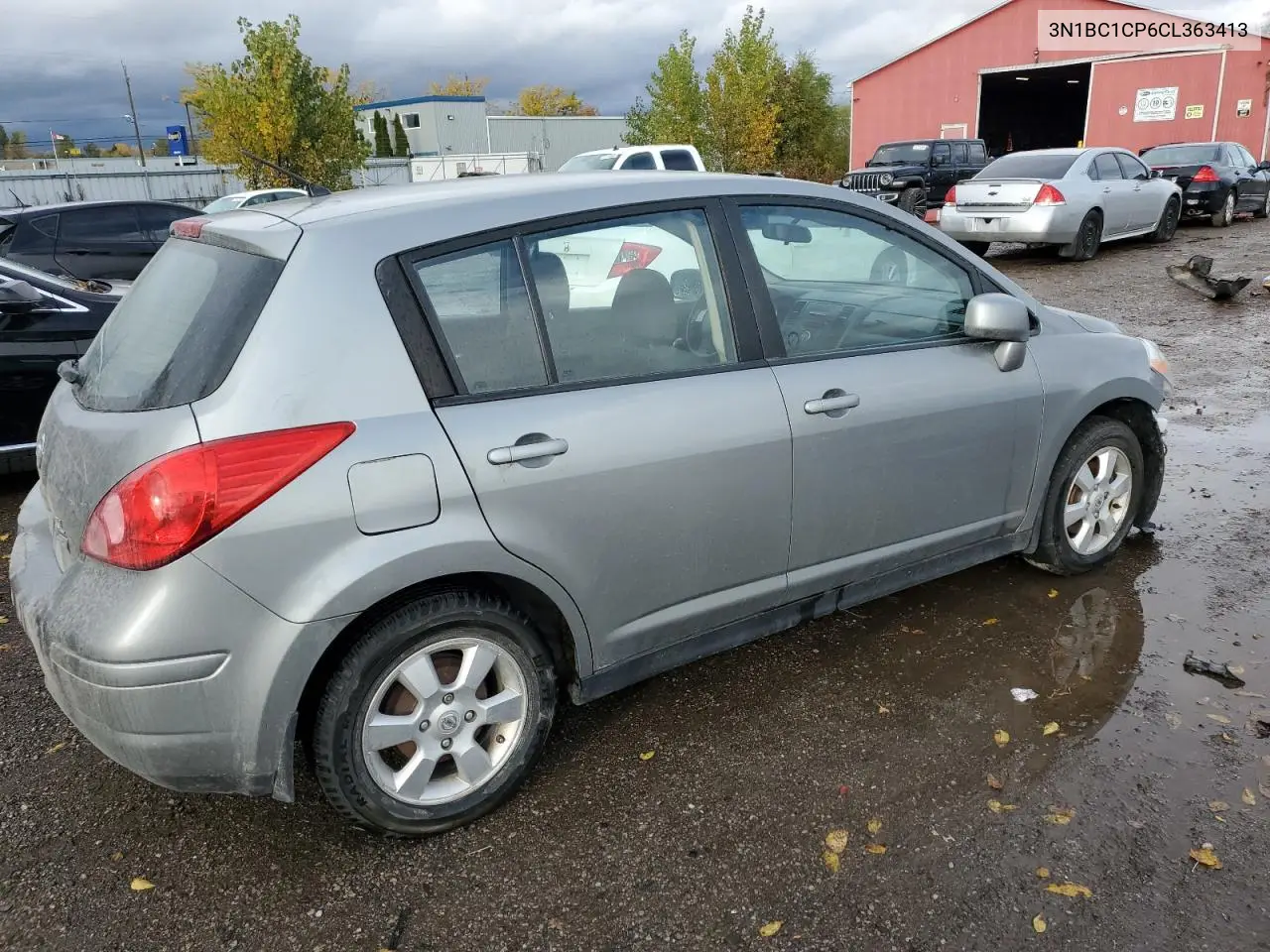3N1BC1CP6CL363413 2012 Nissan Versa S