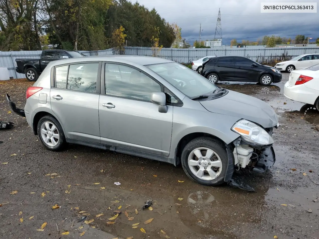 3N1BC1CP6CL363413 2012 Nissan Versa S