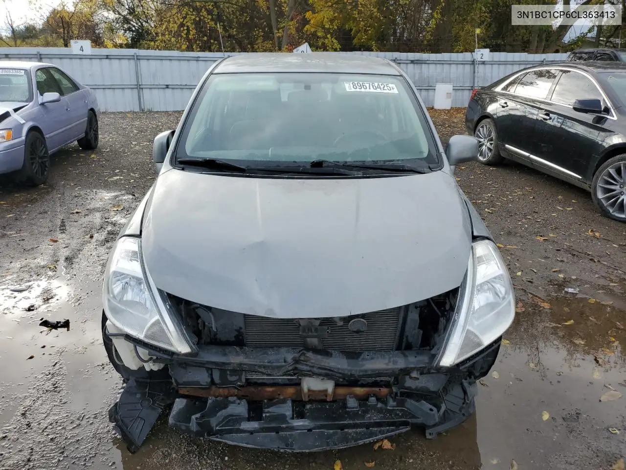 3N1BC1CP6CL363413 2012 Nissan Versa S