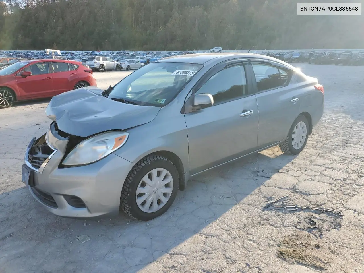 3N1CN7AP0CL836548 2012 Nissan Versa S