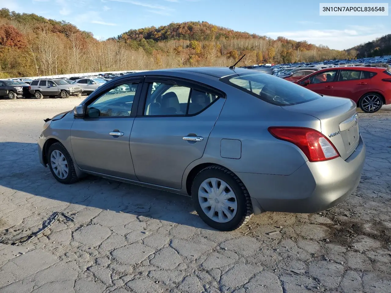 3N1CN7AP0CL836548 2012 Nissan Versa S