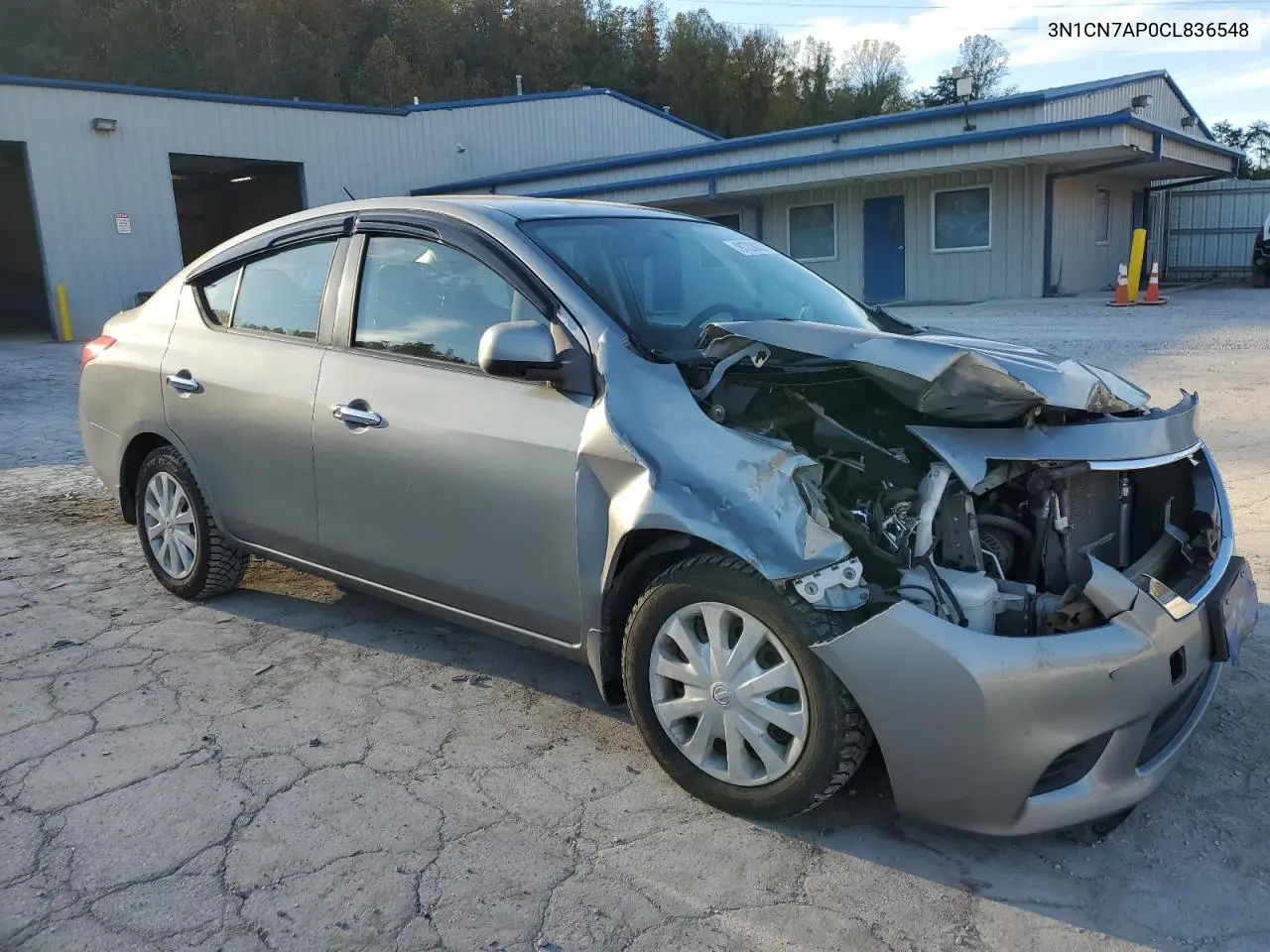 3N1CN7AP0CL836548 2012 Nissan Versa S