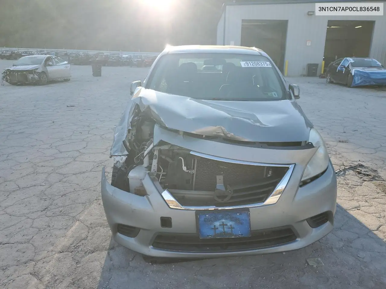 3N1CN7AP0CL836548 2012 Nissan Versa S