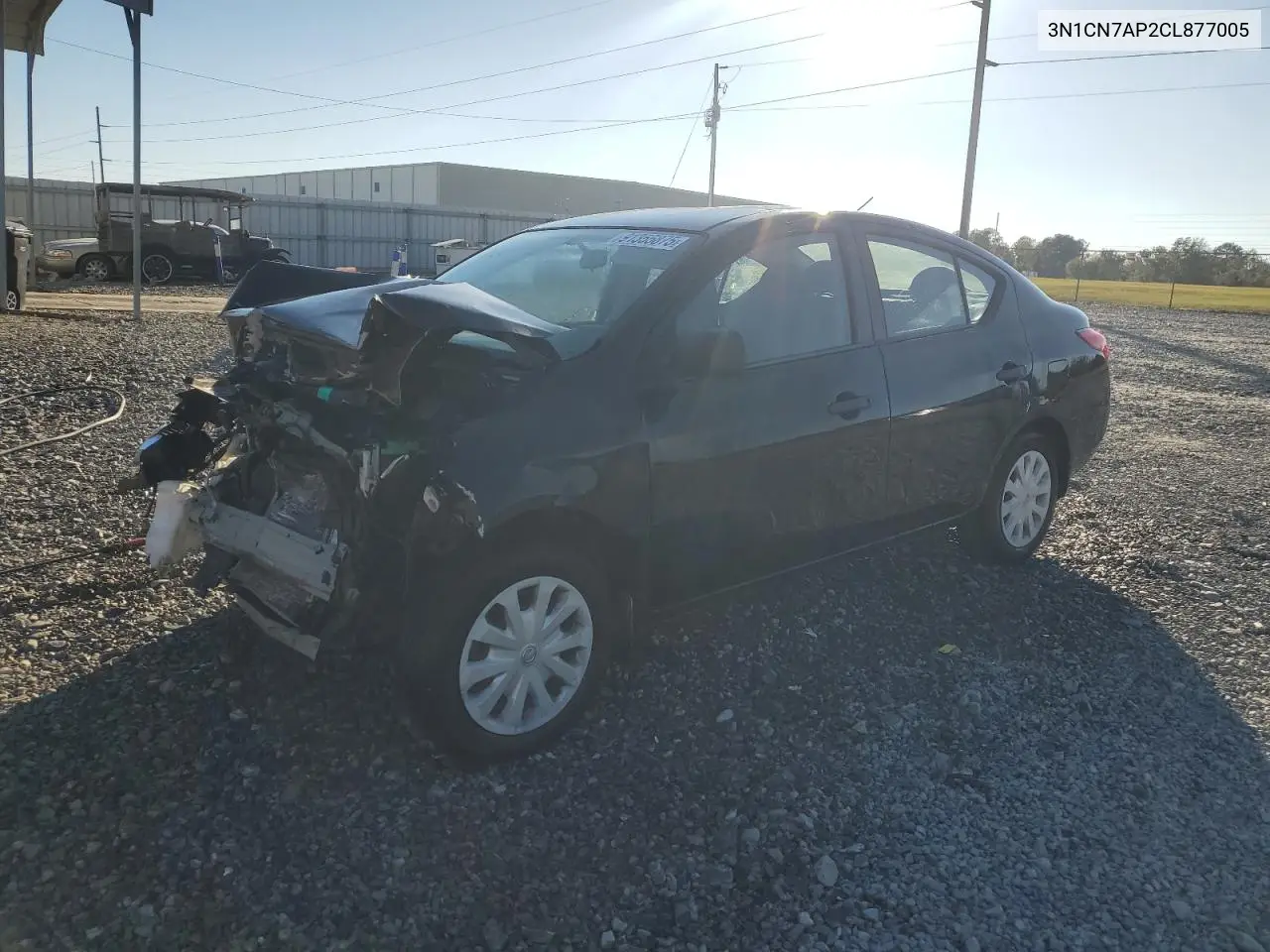 3N1CN7AP2CL877005 2012 Nissan Versa S