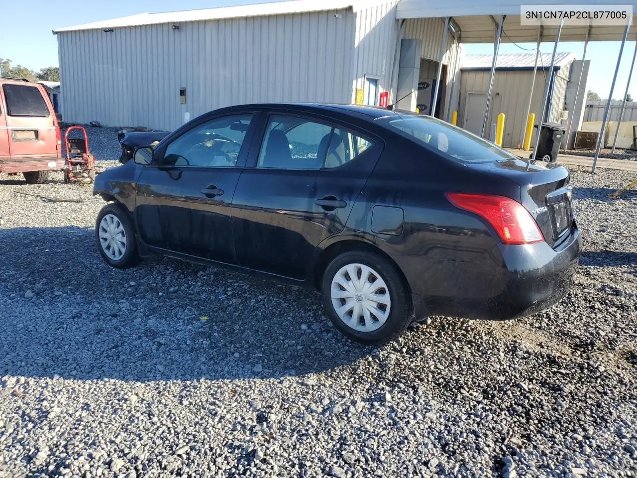 3N1CN7AP2CL877005 2012 Nissan Versa S