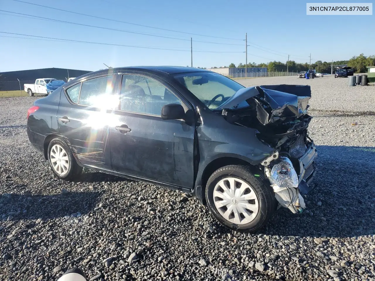 3N1CN7AP2CL877005 2012 Nissan Versa S