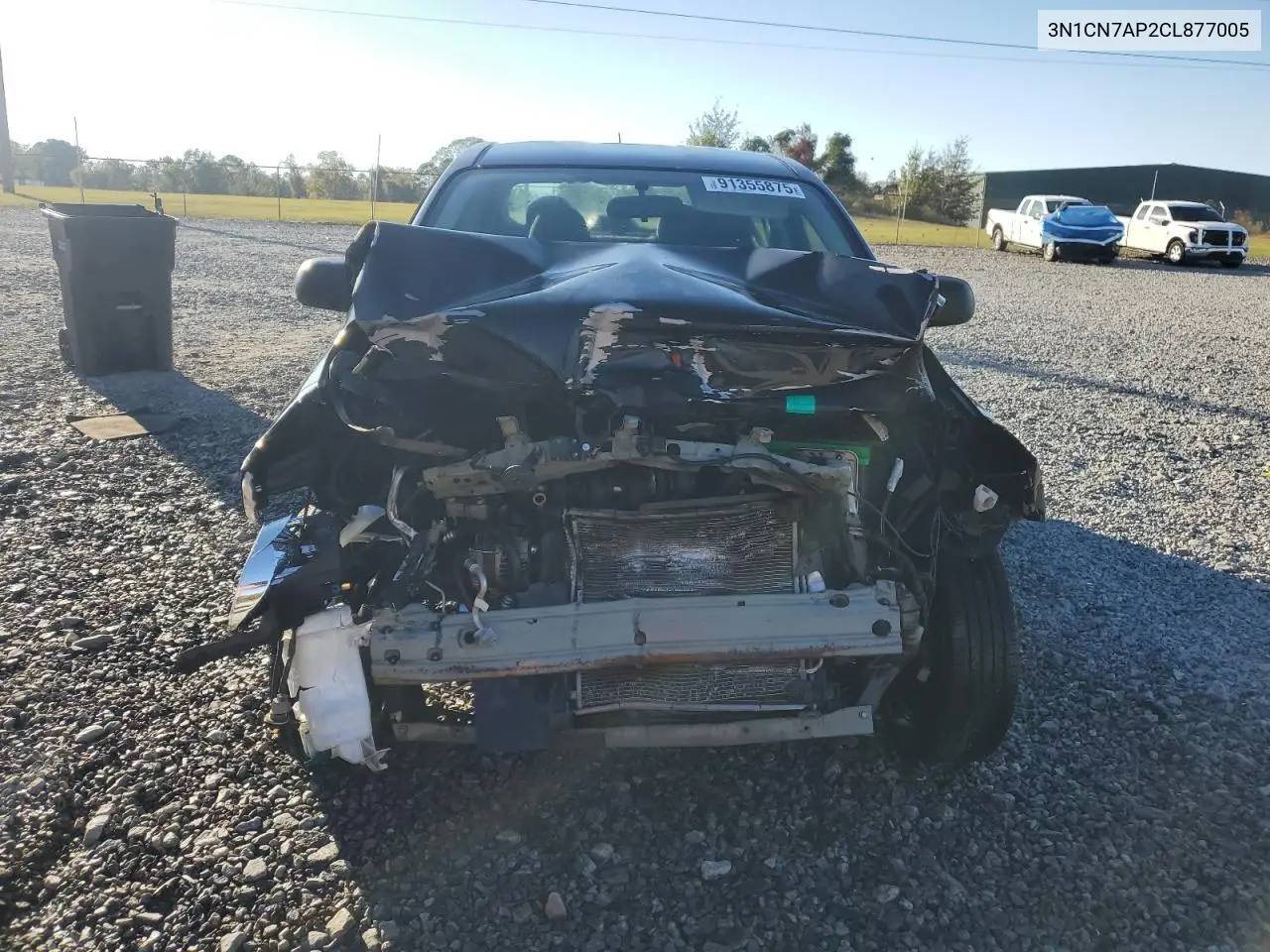 3N1CN7AP2CL877005 2012 Nissan Versa S