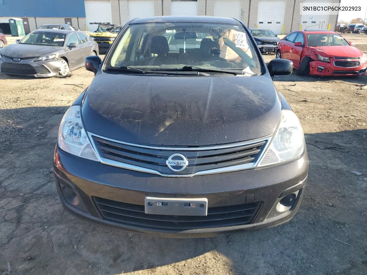 3N1BC1CP6CK202923 2012 Nissan Versa S