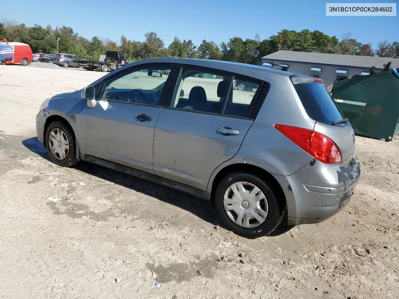 3N1BC1CP0CK284602 2012 Nissan Versa S