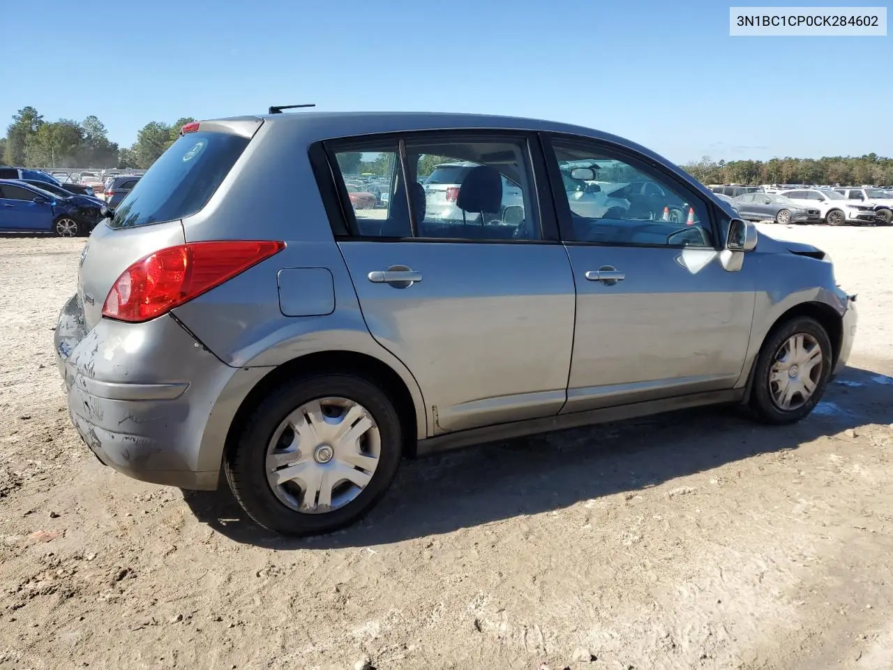3N1BC1CP0CK284602 2012 Nissan Versa S