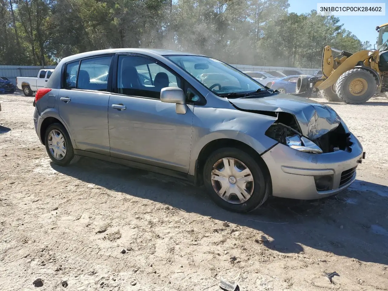 3N1BC1CP0CK284602 2012 Nissan Versa S