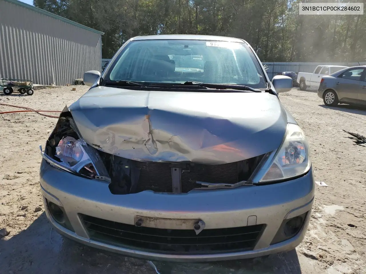 3N1BC1CP0CK284602 2012 Nissan Versa S