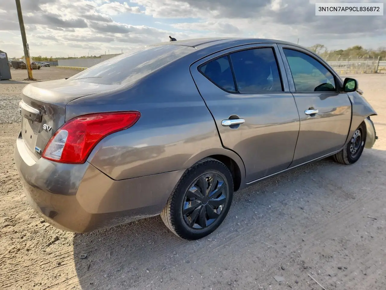 3N1CN7AP9CL836872 2012 Nissan Versa S
