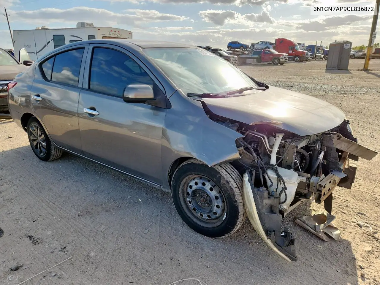 3N1CN7AP9CL836872 2012 Nissan Versa S