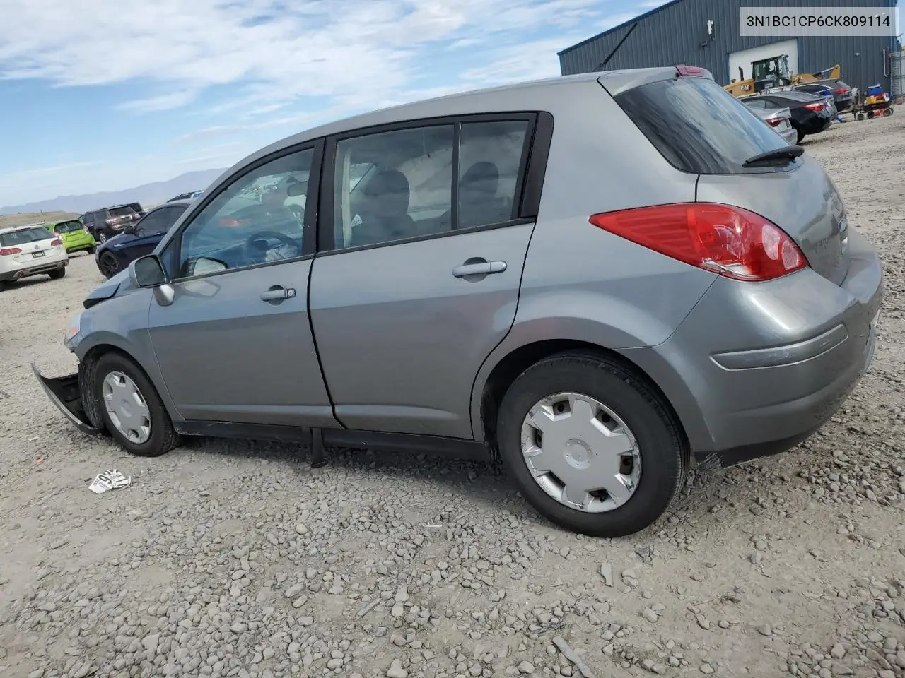 3N1BC1CP6CK809114 2012 Nissan Versa S