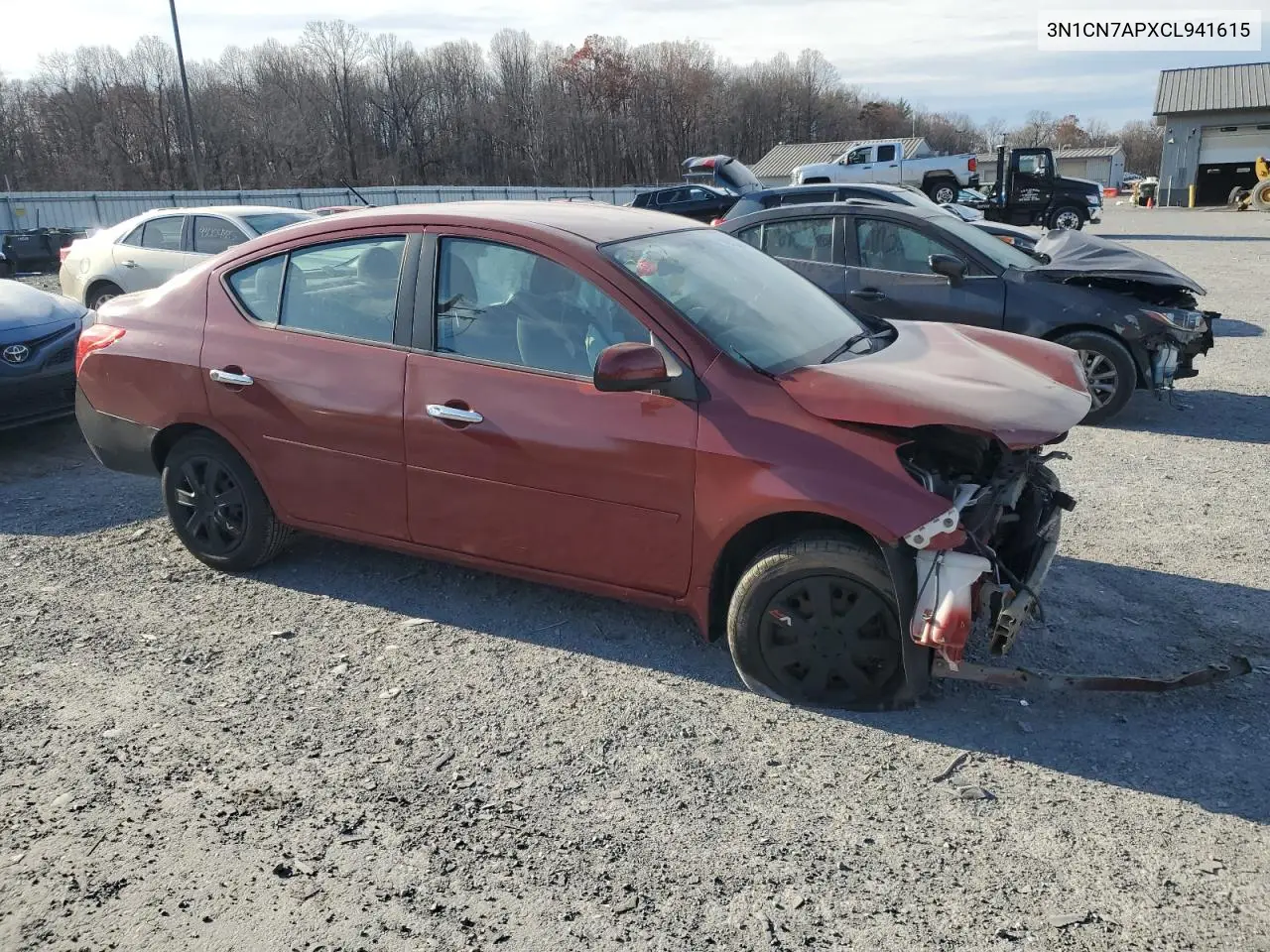 3N1CN7APXCL941615 2012 Nissan Versa S