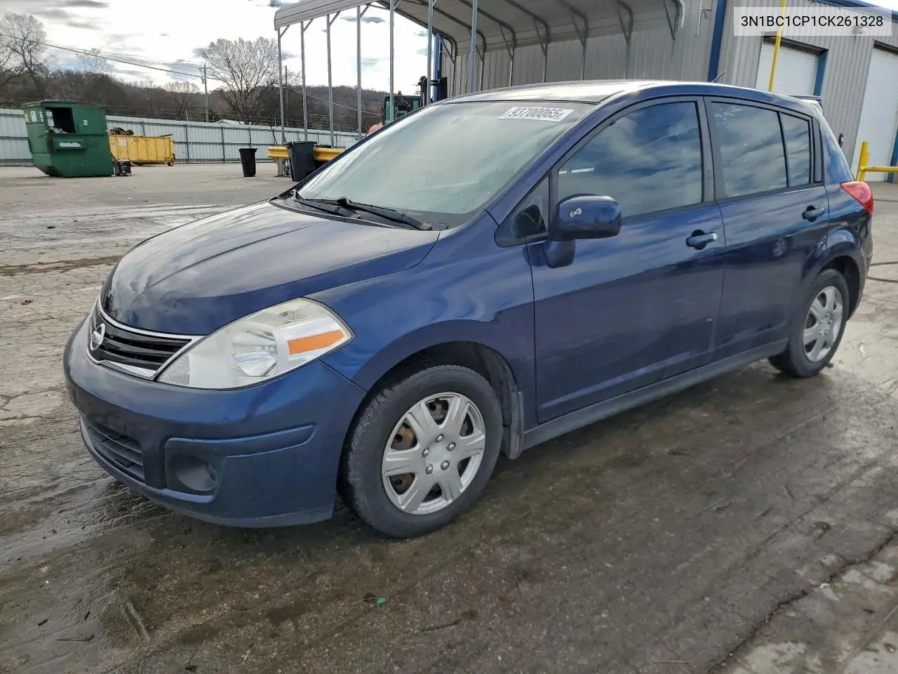 3N1BC1CP1CK261328 2012 Nissan Versa S