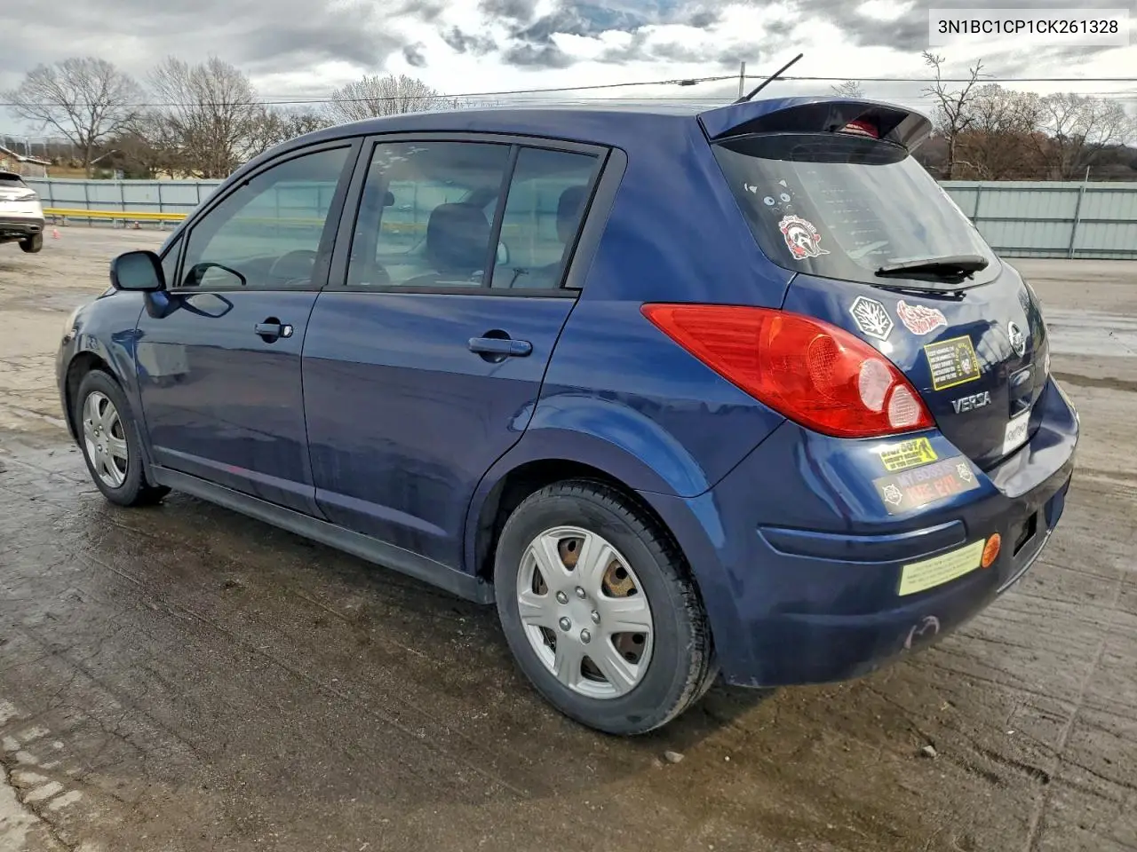 3N1BC1CP1CK261328 2012 Nissan Versa S