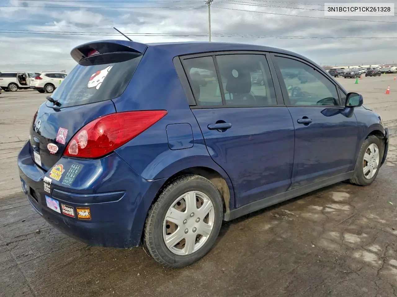 3N1BC1CP1CK261328 2012 Nissan Versa S
