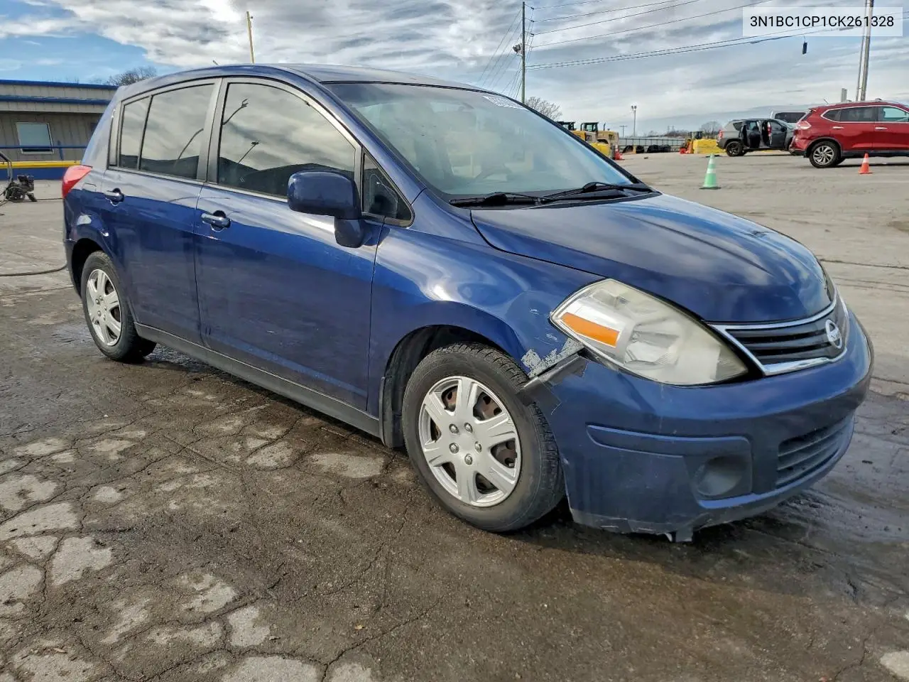 3N1BC1CP1CK261328 2012 Nissan Versa S