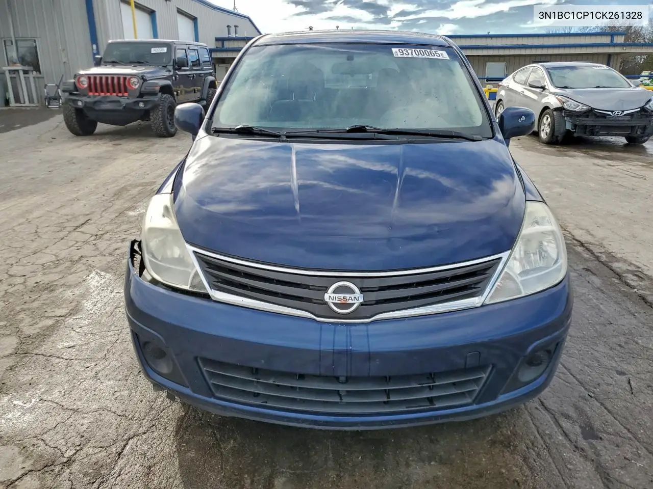 3N1BC1CP1CK261328 2012 Nissan Versa S